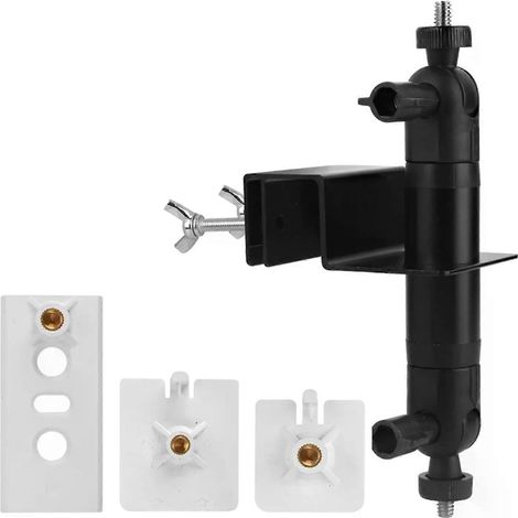 360° verstellbare, wetterfeste Dachrinnenhalterung für Eufy Security SoloCam S220/C210 und EufyCam 2C/2C Pro/3/S330/2/2 P-JXLGV (1/4)