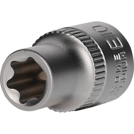BRILLIANT TOOLS  1/4" Torx-E-Stecknuss  E10 - BT020965 (1/4)