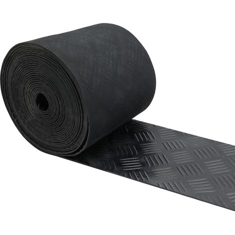 Bande de caoutchouc en rouleau - Larmé - 3 mm - Largeur 20 cm - rouleau de 10 m