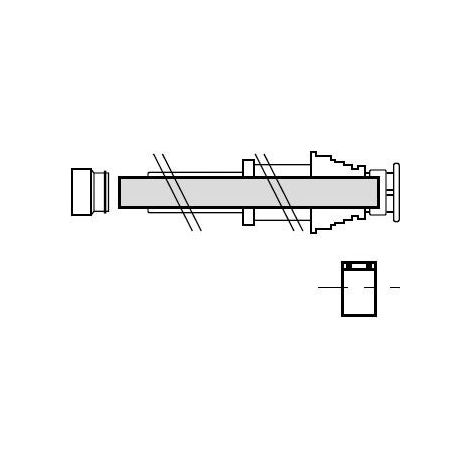 Vaillant 0020220656 Passante fuori tetto verticale 1,5 m (colore nero) | Prezzi e offerte su Tavolla.com
