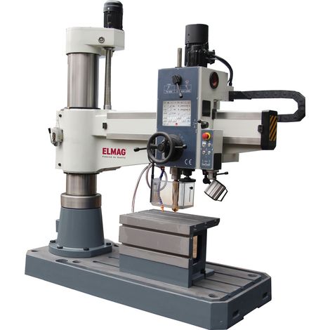 ELMAG Radial-Säulenbohrmaschine RSBM 4/50 Touch Vario