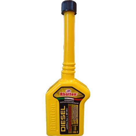 Additivo Multifunzione Motore Diesel Rhutten Monodose Superconcentrato da 125 ml (1/2)