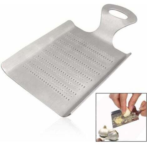 Râpe à Gingembre en Acier Inoxydable, Pratique Cuisine Gingembre Outil (1/5)