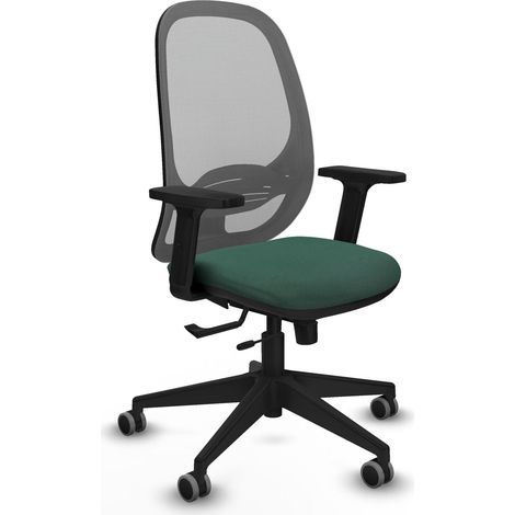 Silla de oficina piqueras y crespo Cilanco negro soporte lumbar ajustable (1/2)
