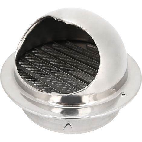 Chapeau de ventilation en acier inoxydable, hotte aspirante, chapeau de ventilation pour hotte de cuisine (1/4)