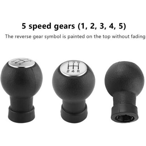 Pommeau de levier de vitesse de voiture 5 vitesses pour Suzuki Swift SX4 2005-2010 (1/4)