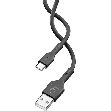 CAVETTO USB TIPO C lungh. 3 mt. - col. nero