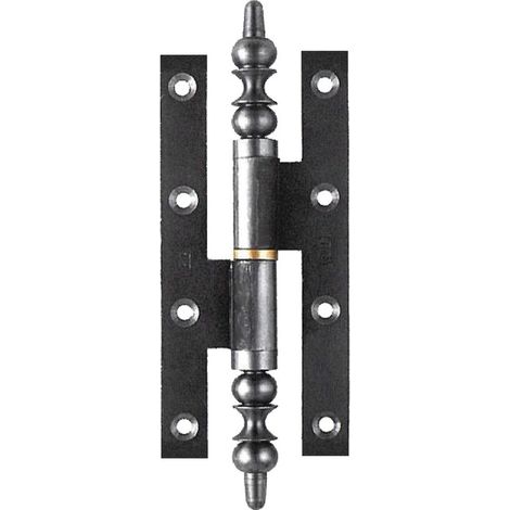 Paumelle Picarde rustique 190x80mm gauche - FAURE ET FILS - 233776