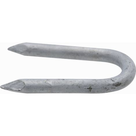 Crampillon galvanisé pointes biseautées Viswood 3,5x35 mm (500g)