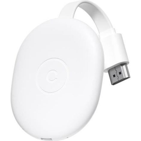 Cellfast – Adaptateur HDMI sans fil 4K – Contrôle vocal – Compatible Android/iOS – Connexion USB-C – Pour téléviseurs et tablettes