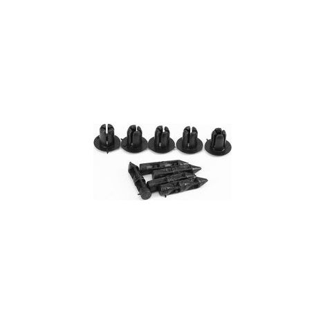 Sujetador de parachoques, pasador de seguridad universal portátil, reemplazo conveniente para accesorios automotrices Suzuki (1/3)
