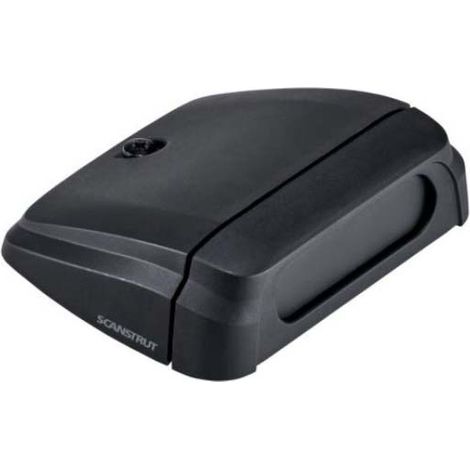 Scanstrut Pasacables múltiple horizontal, hasta 15mm, IP68, negro , para autocaravana, camper