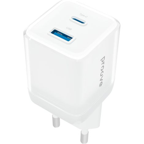 Enchufe inteligente de 30 W, 1 puerto USB, 1 puerto USB-C QC3.0 PD3, 1 unidad. (1/4)