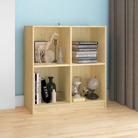 Sideboard 70x33x76 cm Massivholz Kiefer