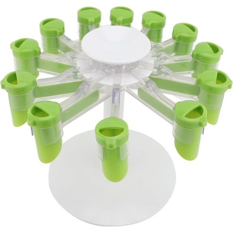 Kruidzak Storage Support Rotating Herb Organizer Practical for ABS StandRight PP Material for Food Lovers (1/5)