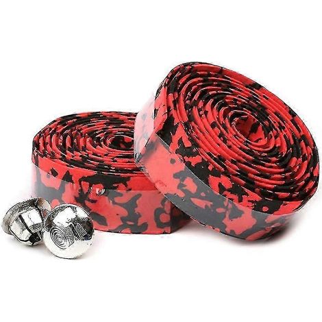 1 paire de ruban de guidon pour vélo de route, en mousse. (1/5)