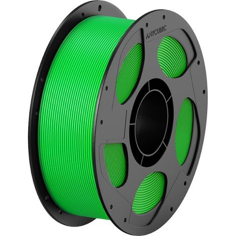 Hochgeschwindigkeitsfilament Anycubic Grün 1 kg (1/3)
