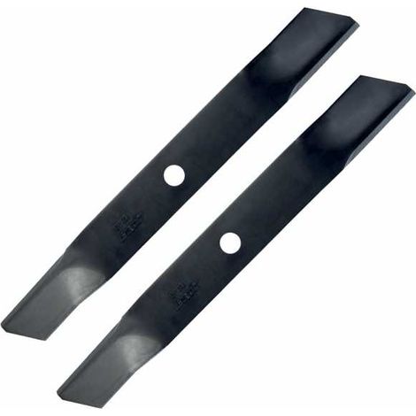 Matijardin – Lame de tondeuse Murray 38' – Lot de 2 – Coupe précise 49 cm – Alésage 21,5 mm – Épaisseur 4 mm pour tondeuses