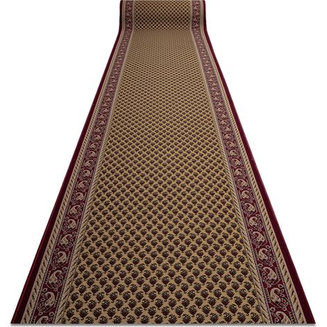 Läufer Antirutsch INCA beige 100cm beige 100x350 cm