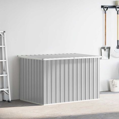 Boîte de rangement de jardin Gris 171x99x93 cm (1/5)