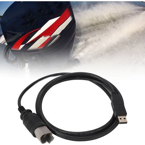 USB-Diagnosekabel für Evinrude ETEC/FICHT Außenbordmotoren 1999-2020 (1/5)