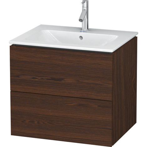 Duravit L-Cube Meuble sous-lavabo suspendu, 2 tiroirs, largeur : (1/5)