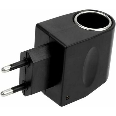 Convertisseur Cc 220 V Vers 12 V - Adaptateur Ac Dc Pour Voiture - Chargeur Universel Gps Radio Parfum Auto - 6 W