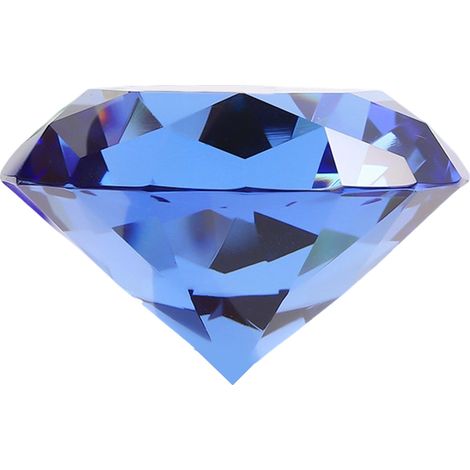 WRXMIJNHGSA Ornement de bureau en cristal et diamant, presse-papier, bijoux, décorations de mariage, centres de table de Noël, décoration intérieure, cadeau, 50 mm (2 pouces) (1/5)