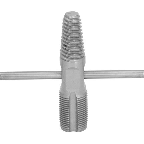 Extracteur de vis cassées à double tête 2 en 1 (3/4 pouce), en acier au manganèse 65, pour robinets et autres tuyaux cassés. Extracteur de vis à fil cassé à double usage, fente droite. (1/5)