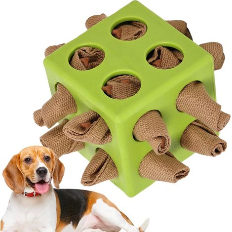 Boule Distributeur Ludique pour Chien - Boule De Recherche Olfactive (1/5)