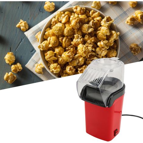 Mini machine à pop-corn, type chauffant, petit appareil électroménager, norme européenne 230V. (1/5)