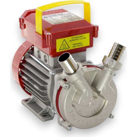 Elettropompa inox bisenso per travaso alimenti Novax 25 M 40 lt (1/5)