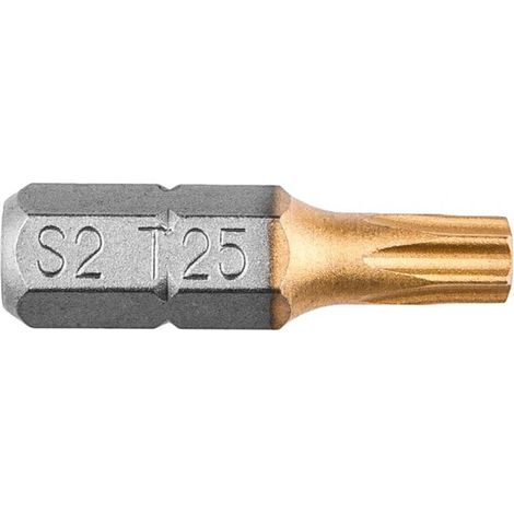 Punte per cacciavite TX25 x 25 mm, 2 pezzi. (1/2)