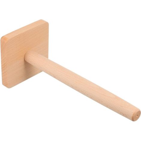 Bardusch-Porte-Papier Toilette Bois Porte Papier Toilette Porte-mouchoirs Pratique pour Bureau (1/5)