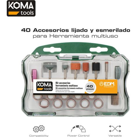 Kit 40 Accessoires Pour 08709 Koma Tools (1/3)