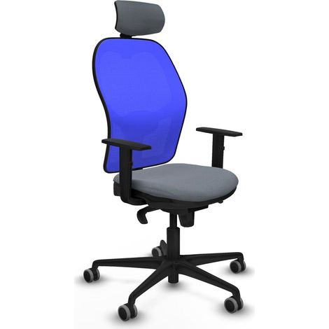 Sedia Ufficio con Poggiatesta Piqueras y Crespo 1D036G2 Grigio (1/5)