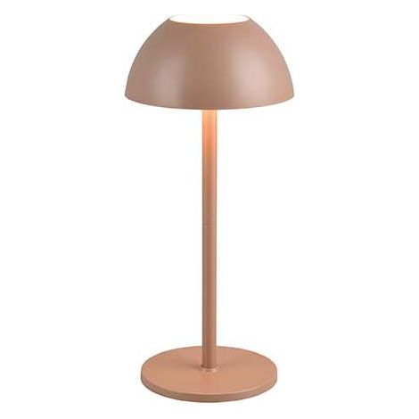 LED Tischleuchte Beistelllampe Leselampe Metall coffee Akkubetrieb up and down H 30 cm (1/5)