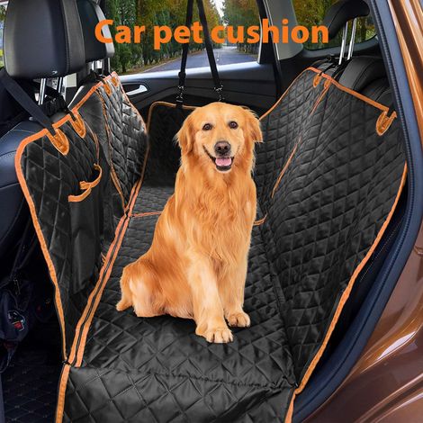 Housse de siège auto imperméable pour animaux de compagnie, tapis de protection pour chien, hamac pour siège arrière