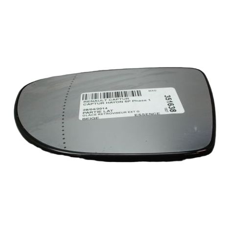[PRODUIT D'OCCASION] Glace Retroviseur Exterieur G RENAULT Captur Phase 1 2013-... ♻️ Ref Oe. 963669996r - Garantie à vie (1/3)