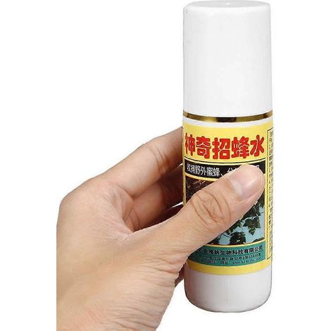 Appât attractif pour essaims d'abeilles, piège à abeilles, appât pour ruches, miel, fruit, outil, 100 ml, Matchmaker, livraison directe (1/5)