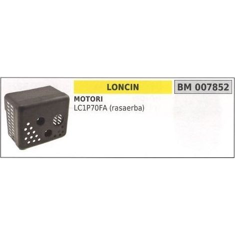 silencieux tondeuse LC1P70FA 007852