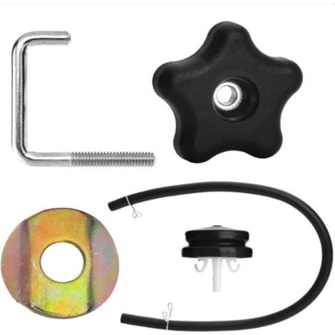 114-3779 107-3844 Kit rondelle and bouton for verrou de poignée de souffleuse à neige Power Clear de 21 pouces (1/5)