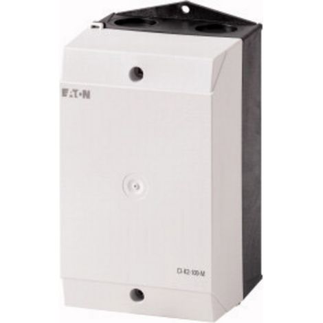 Eaton CI-K2-100-M 206893 Leergehäuse für Montageplatte (L x B x H) 100 x 100 x 160 mm Lichtgrau (RA