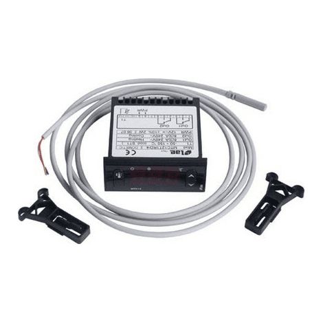 BANDEAU COMPLET + THERMOSTAT POUR REFRIGERATEUR   DOMETIC - 295560403