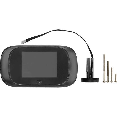 Optischer Türspion mit 1 MP digitaler Kamera, 90-Grad-Winkel, 2,8-Zoll-Farbdisplay, elektronische Türöffnung