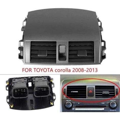 Part number 55670-02160 is suitable for Toyota Corolla car parts from model years 2008 to 2013, especially for the air vents in the dashboard.--DTEKGAZ (1/4)