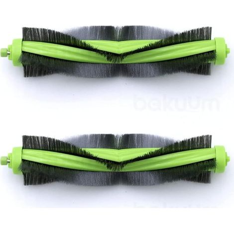 Lot de 2 rouleaux principaux, brosse centrale pour iRobot Roomba Combo R1138 / R111840 et accessoires pour robot aspirateur (1/5)