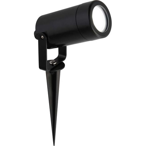 Außenleuchte Steckleuchte Spotstrahler Spot schwenkbar schwarz GU10 Gartenlampe (1/3)