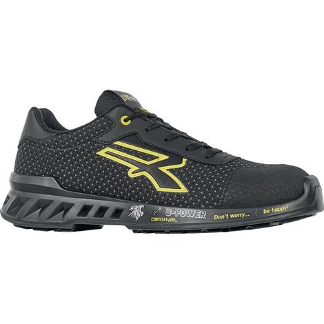 Chaussure de sécurité MATT Taille 43 noir jaune S3 CI SRC ESD EN20345 PUTEK® star