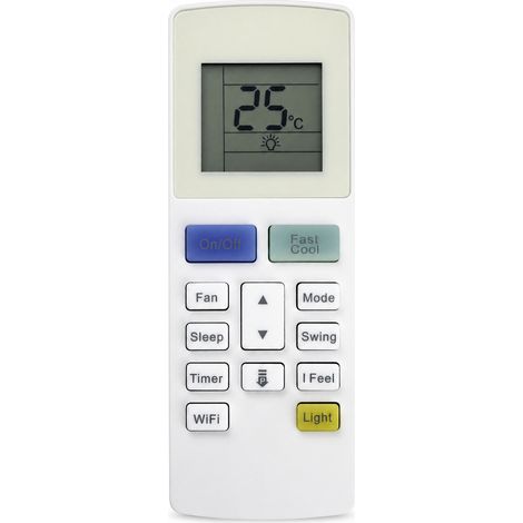 Télécommande de Climatisation Compatible avec Gree YAW1F9 YAW1F YAW1F4, Sans Configuration (1/5)